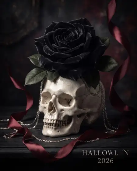 halloween 2026 haunted house poster design - Halloween 2026
