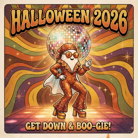 halloween 2026 party poster template - Halloween 2026