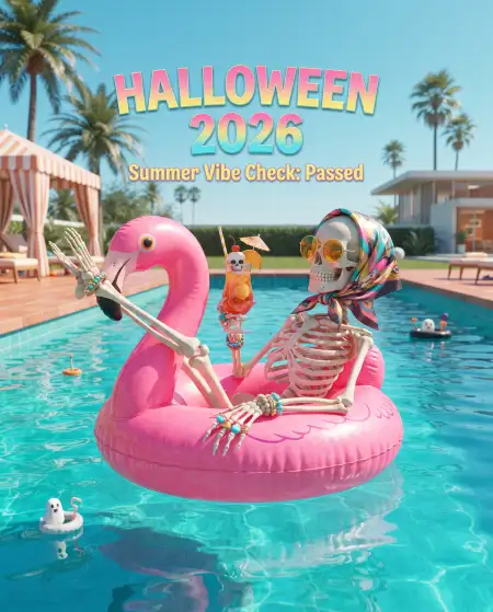 halloween 2026 scary greeting card - Halloween 2026
