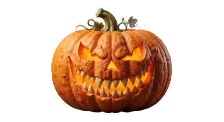 halloween 2026 scary pumpkin face png - Halloween 2026
