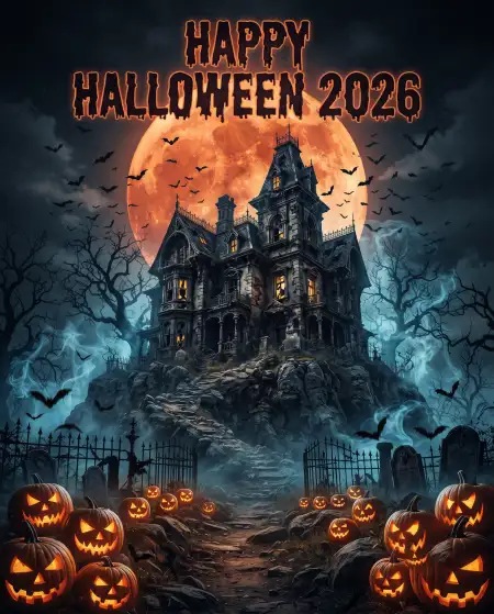 halloween 2026 vertical story background - Halloween 2026