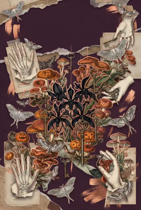 halloween 2026 vintage halloween background - Halloween 2026
