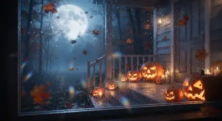 halloween 4k desktop background 2026 - Halloween Background 2026
