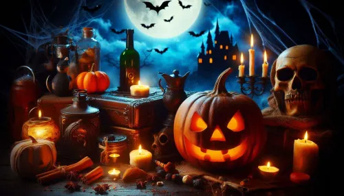 halloween background images for spooky parties