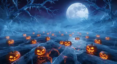 halloween background with empty space for text 2026 - Halloween Background 2026