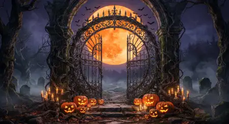 halloween greeting background 2026 - Halloween Background 2026