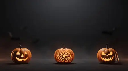 halloween jack o lantern background 2026 - Halloween Background 2026