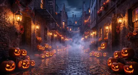 halloween laptop background 2026 - Halloween Background 2026