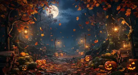 halloween night background 2026 - Halloween Background 2026