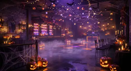 halloween party background 2026 - Halloween Background 2026
