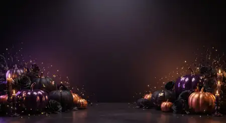 halloween pumpkin night background 2026 - Halloween Background 2026