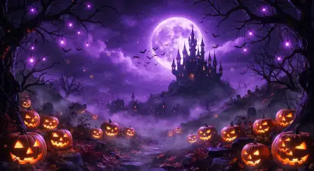 Purple Background