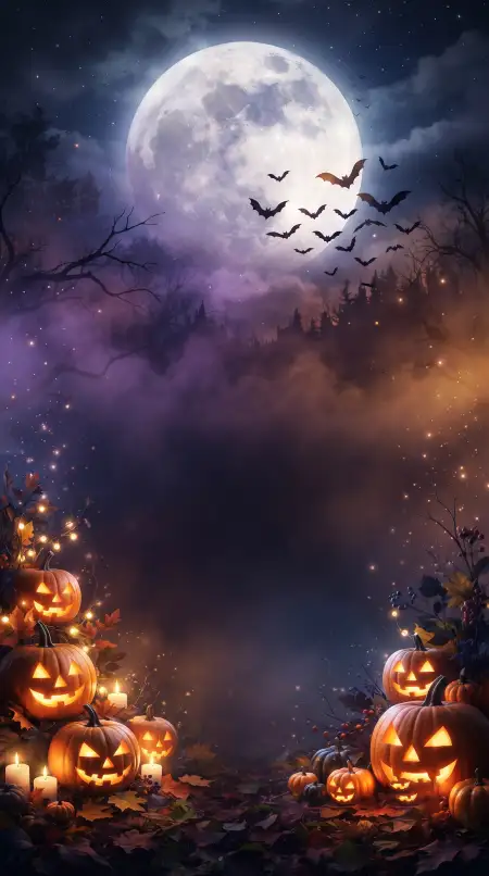 halloween vertical background 2026 - Halloween Background 2026