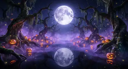 halloween virtual background 2026 - Halloween Background 2026