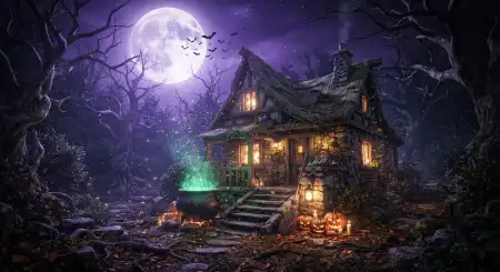 halloween witch background 2026 - Halloween Background 2026
