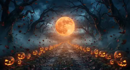 halloween zoom background 2026 - Halloween Background 2026