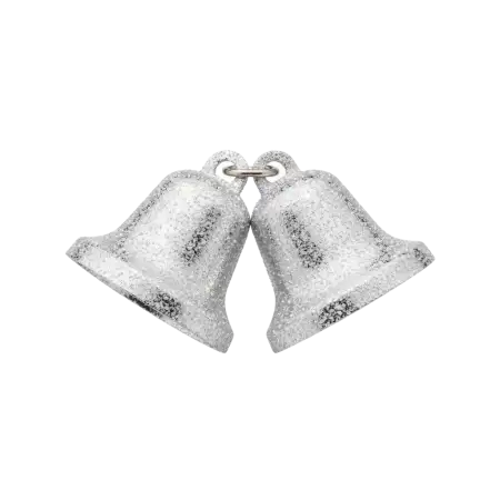 Free Hand Drawn Christmas Bells Png Sketch PNG Image Download