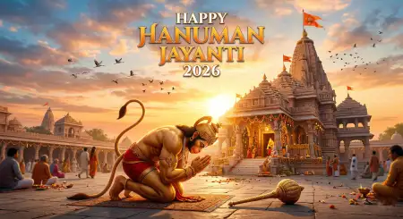 Hanuman Jayanti 2026 4k Wallpaper - Free Happy Hanuman Jayanti 2026 Download