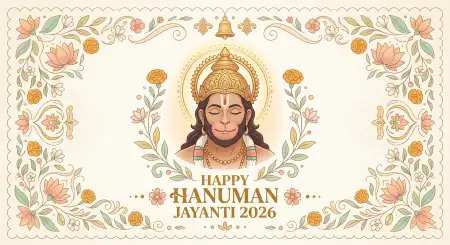 Hanuman Jayanti 2026 Banner Design - Free Happy Hanuman Jayanti 2026 Download
