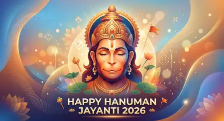 Hanuman Jayanti 2026 Poster Design - Free Happy Hanuman Jayanti 2026 Download