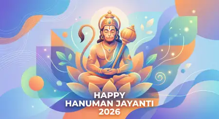 Hanuman Jayanti 2026 Social Media Post Design - Free Happy Hanuman Jayanti 2026 Download