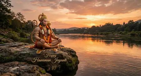 Hanuman Jayanti Ai Generated Images - Free Happy Hanuman Jayanti 2026 Download