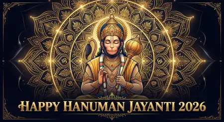 Hanuman Jayanti Background Png - Free Happy Hanuman Jayanti 2026 Download