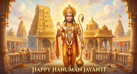 Hanuman Jayanti Banner Background Hd - Free Happy Hanuman Jayanti 2026 Download