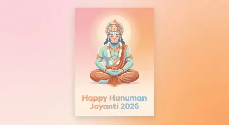 Hanuman Jayanti Banner Design 2026 - Free Happy Hanuman Jayanti 2026 Download