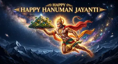 Hanuman Jayanti Banner Hindi - Free Happy Hanuman Jayanti 2026 Download