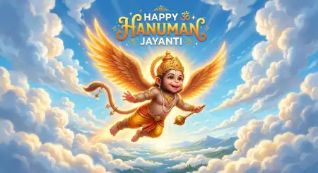 Hanuman Jayanti Creative Poster Ideas - Free Happy Hanuman Jayanti 2026 Download