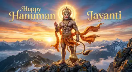 Hanuman Jayanti Digital Art Hd - Free Happy Hanuman Jayanti 2026 Download