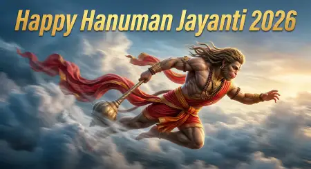 Hanuman Jayanti Quotes Hindi 2026 - Free Happy Hanuman Jayanti 2026 Download