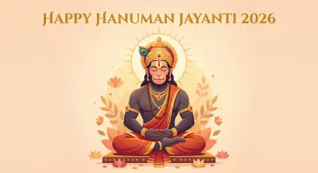 Hanuman Jayanti Template Free Download - Free Happy Hanuman Jayanti 2026 Download