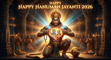Hanuman Jayanti Trending Images 2026 - Free Happy Hanuman Jayanti 2026 Download