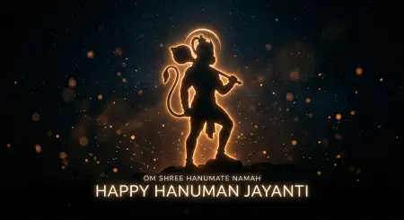 Hanuman Jayanti Wishes For Courage And Spiritual Growth - Free Hanuman Jayanti Wishes Download