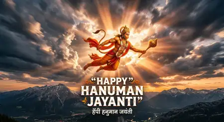 Hanuman Jayanti Wishes For Devotion And Faith In Life - Free Hanuman Jayanti Wishes Download