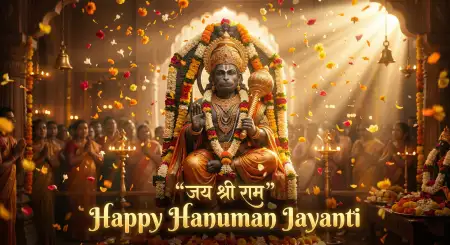 Hanuman Jayanti Wishes For Success And Happiness Always - Free Hanuman Jayanti Wishes Download