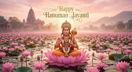 Hanuman Jayanti Wishes Greetings With Devotion Quotes - Free Hanuman Jayanti Wishes Download