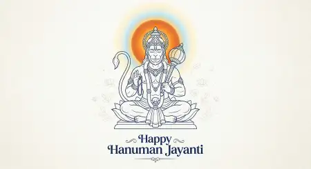 Hanuman Jayanti Wishes Messages For A Peaceful Life - Free Hanuman Jayanti Wishes Download