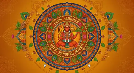 Hanuman Jayanti Wishes Messages For Daily Motivation - Free Hanuman Jayanti Wishes Download