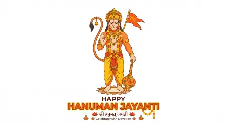 Hanuman Jayanti Wishes Messages For Family Whatsapp Groups - Free Hanuman Jayanti Wishes Download