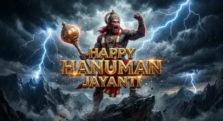 Hanuman Jayanti Wishes Messages For Festival Joy - Free Hanuman Jayanti Wishes Download