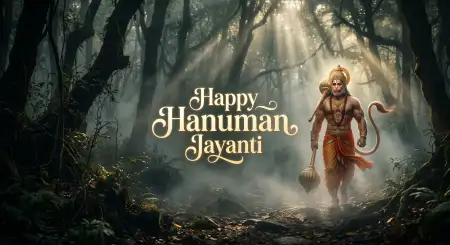 Hanuman Jayanti Wishes Messages For Joyful Celebration - Free Hanuman Jayanti Wishes Download