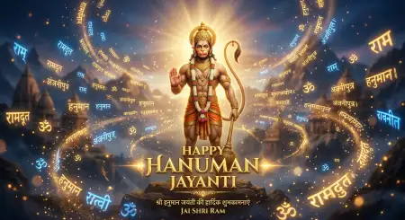 Hanuman Jayanti Wishes Messages For Office Colleagues - Free Hanuman Jayanti Wishes Download