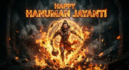 Hanuman Jayanti Wishes Messages For Religious Gatherings - Free Hanuman Jayanti Wishes Download