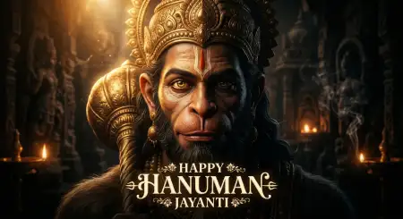 Hanuman Jayanti Wishes With Inspiring Life Lessons - Free Hanuman Jayanti Wishes Download