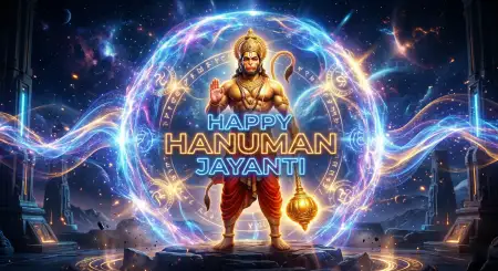 Hanuman Jayanti Wishes With Quotes For Self Confidence - Free Hanuman Jayanti Wishes Download