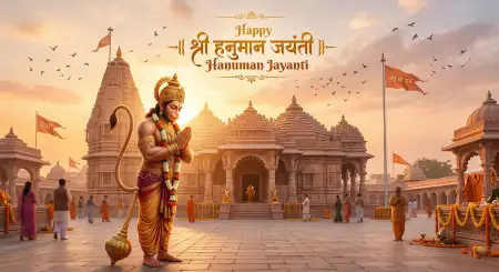 Hanuman Ji Ke Wallpaper Hd - Free Happy Hanuman Jayanti 2026 Download