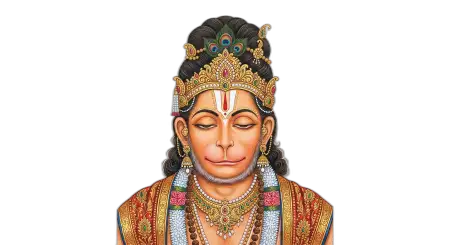 Free Hanuman Png Ram Bhakt Image Transparent Transparent PNG Download